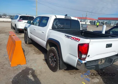 2018 Toyota Tacoma Trd Off Road from USA, damaged, VIN 3TMCZ5ANXJM141165